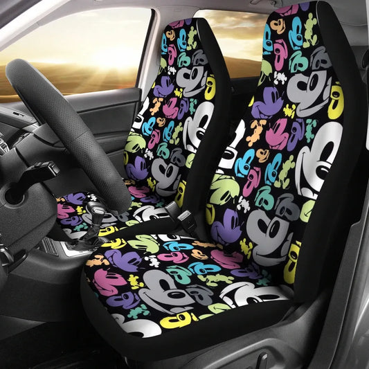Colorful Pattern Mouse Seat covers 0823