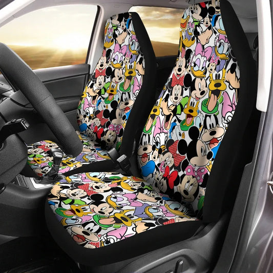 Best Friends Forever Mouse Seat covers 0823