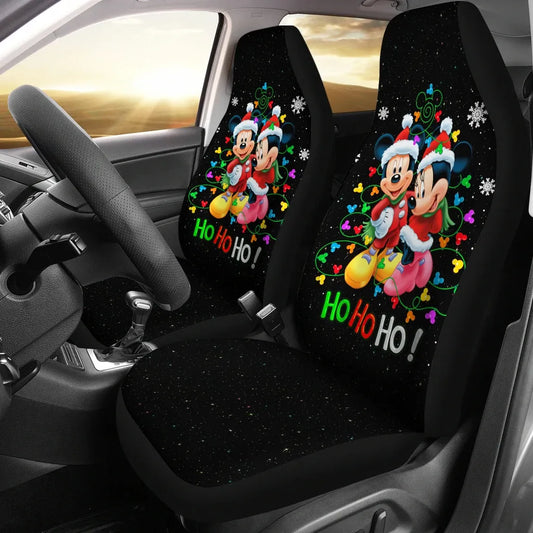Ho Ho Ho Mouse Seat covers 0823