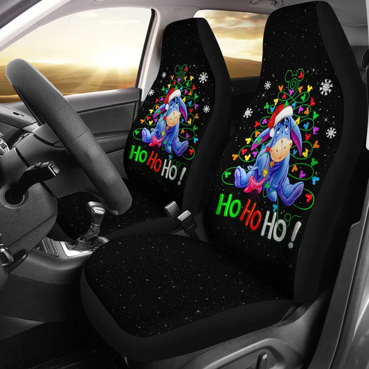 Ho Ho Ho Mouse Seat covers 0823
