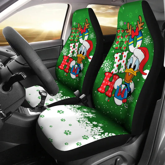 Ho Ho Ho Mouse Seat covers 0823