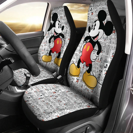 Retro Mouse Mouse Seat covers 0823
