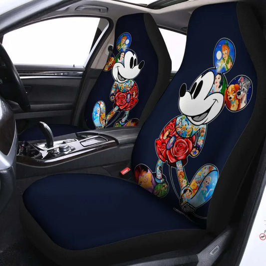Retro Mouse Mouse Seat covers 0823