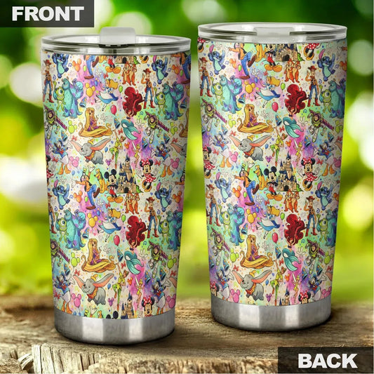 Magical World Mouse Tumbler 0823