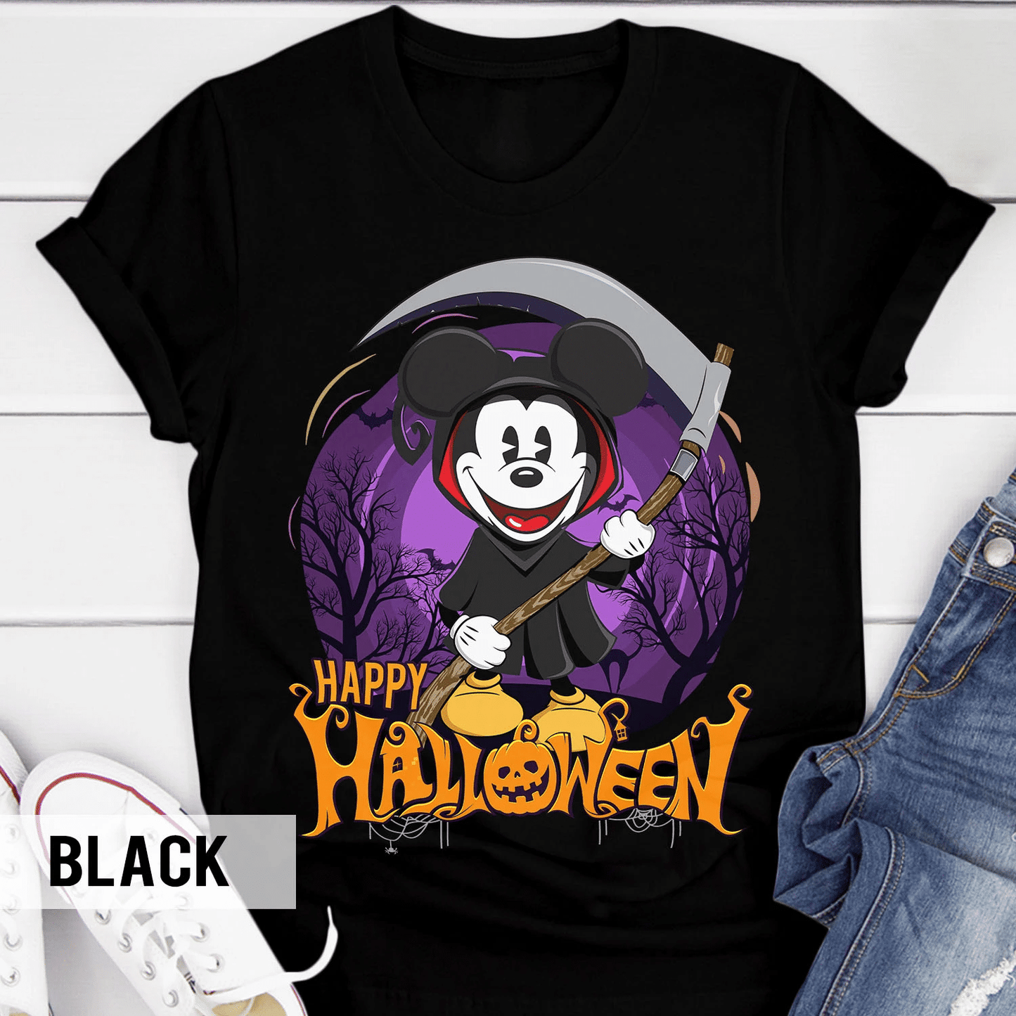 Trick Or Treat Mouse T-shirt and Hoodie 0823