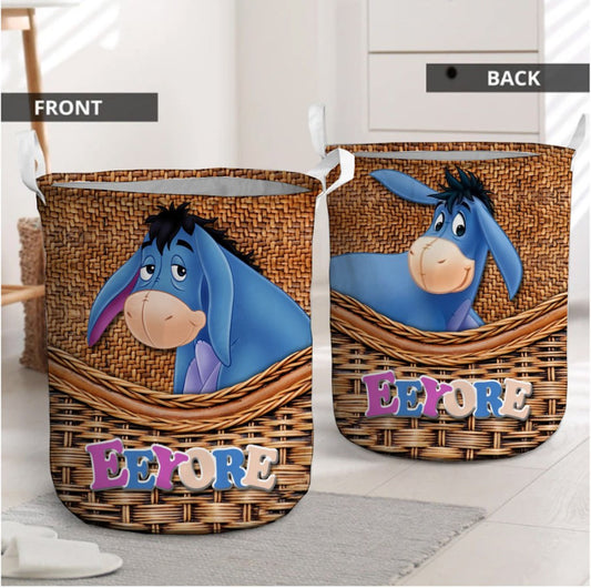 The Donkey Mouse Storage Basket 0823