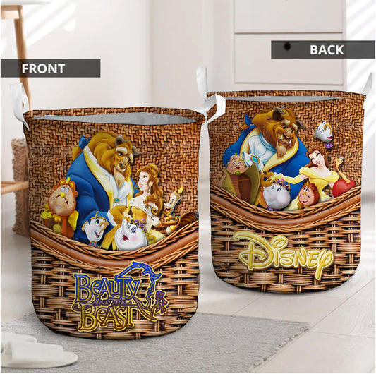 Beauty Couple Mouse Storage Basket 0823