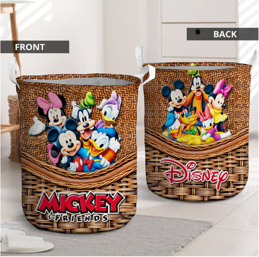Mouse And Friends Mouse Storage Basket 0823
