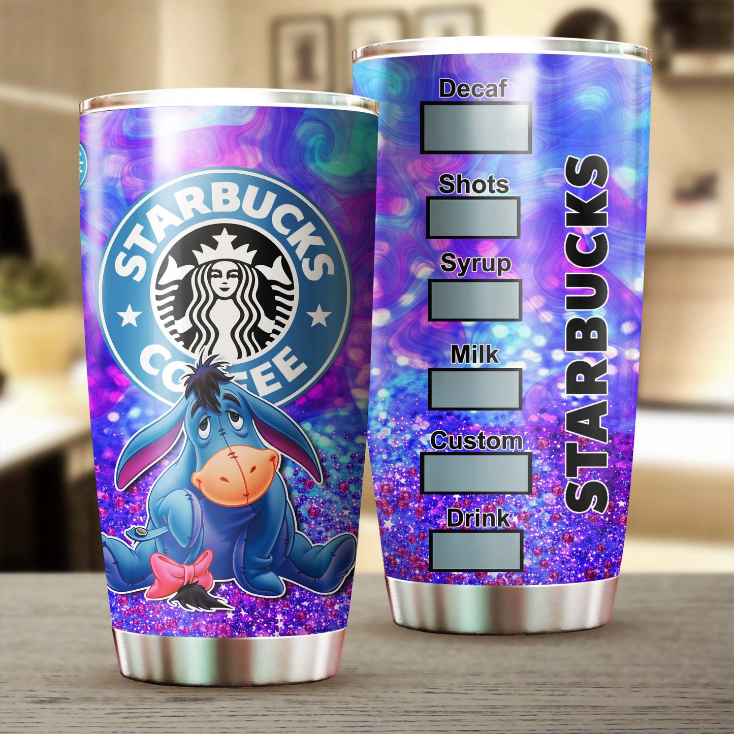 Love Coffee Mouse Tumbler 0823