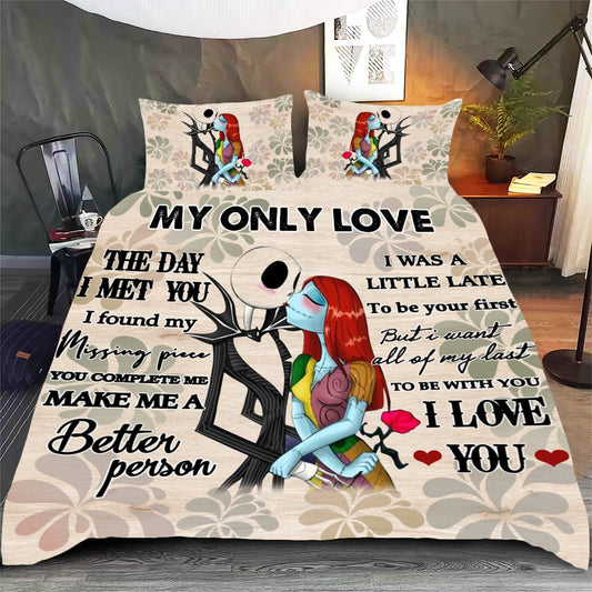My Only Love Nightmare Bedding Set 0523