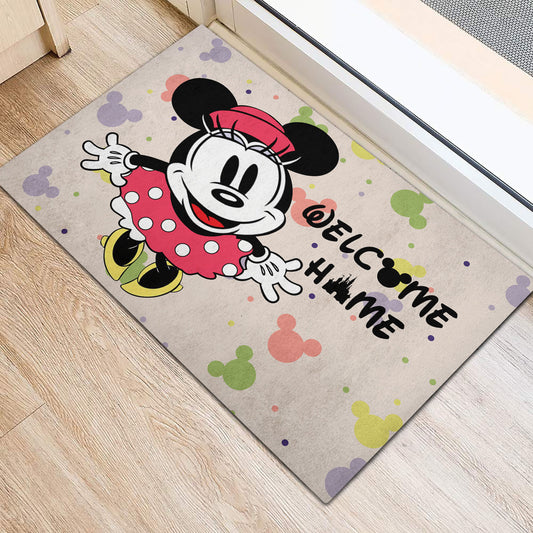 Welcome Home Mouse Doormat 0823