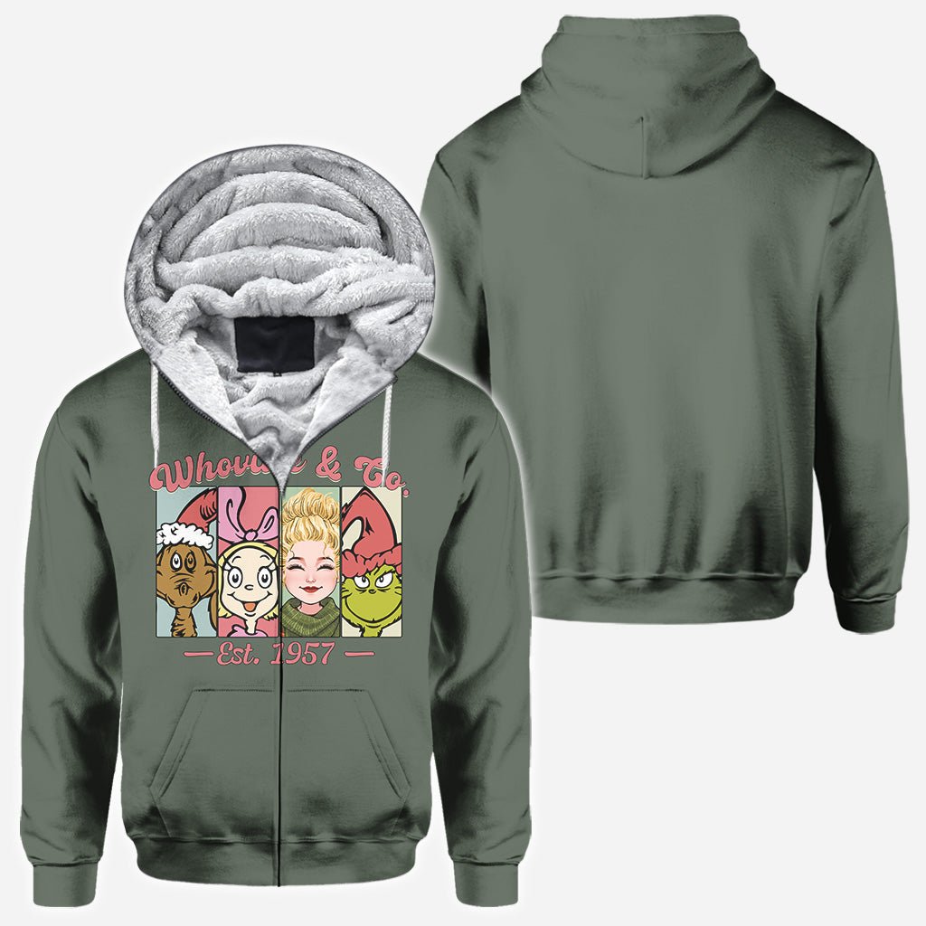 Green Mischief - Personalized Stole Christmas All Over Shirt