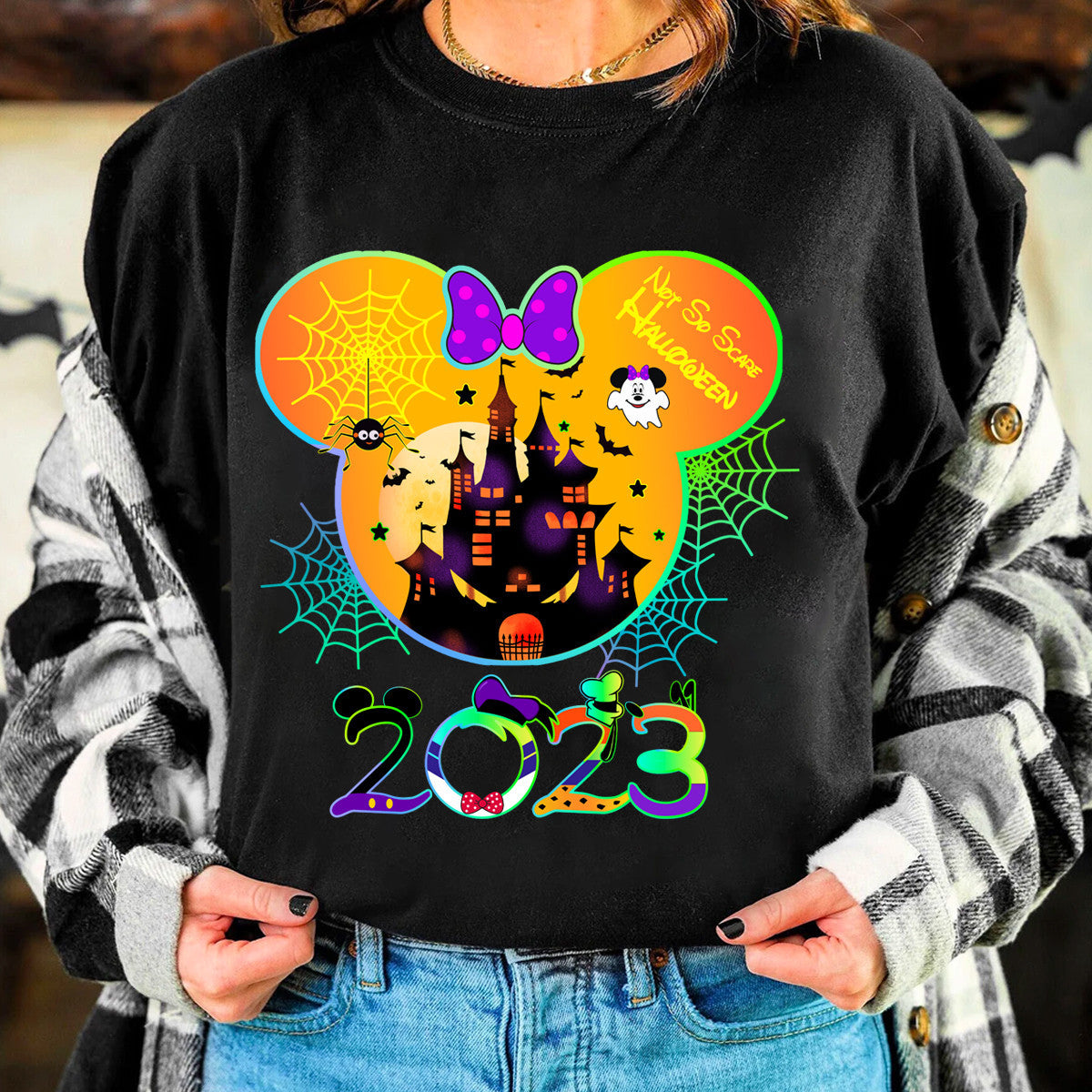 Not So Scare Mouse T-shirt and Hoodie 0823