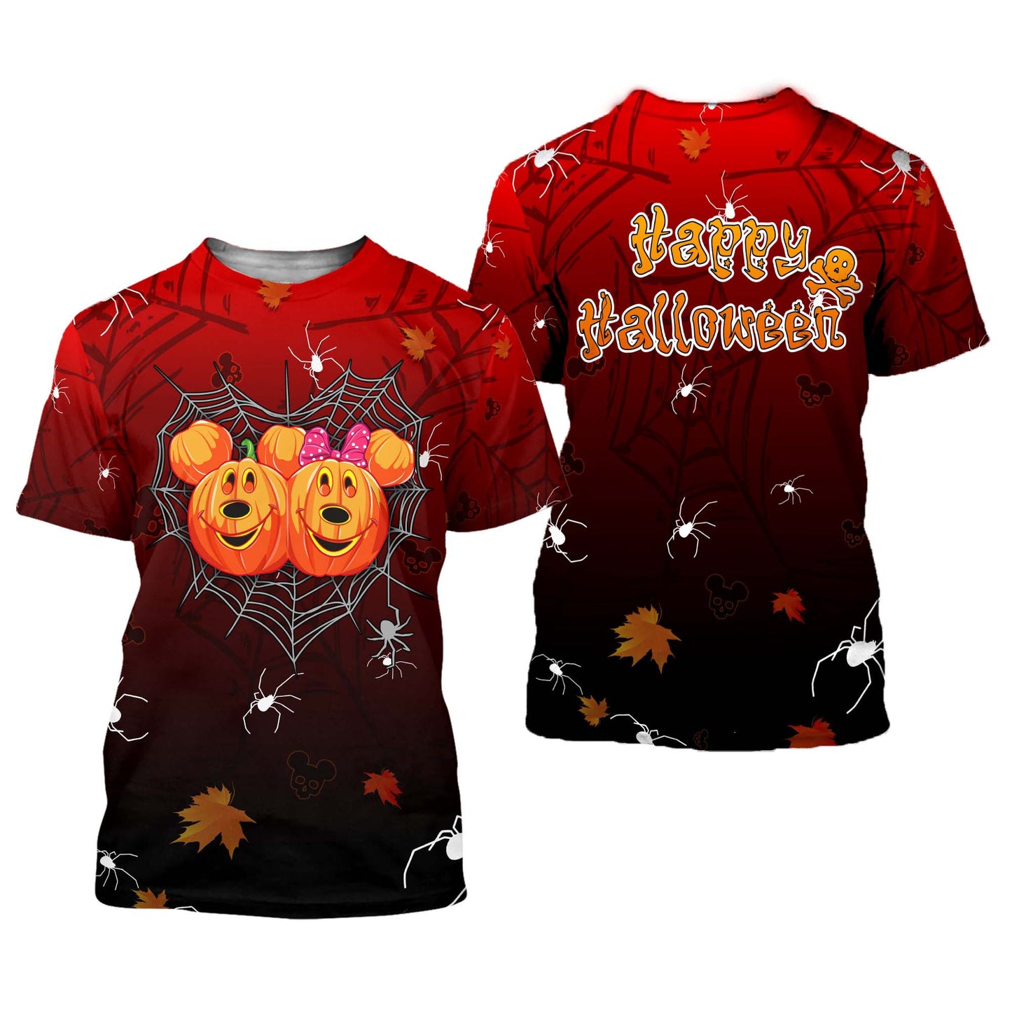 Trick Or Treat Mouse All Over Shirt 0823