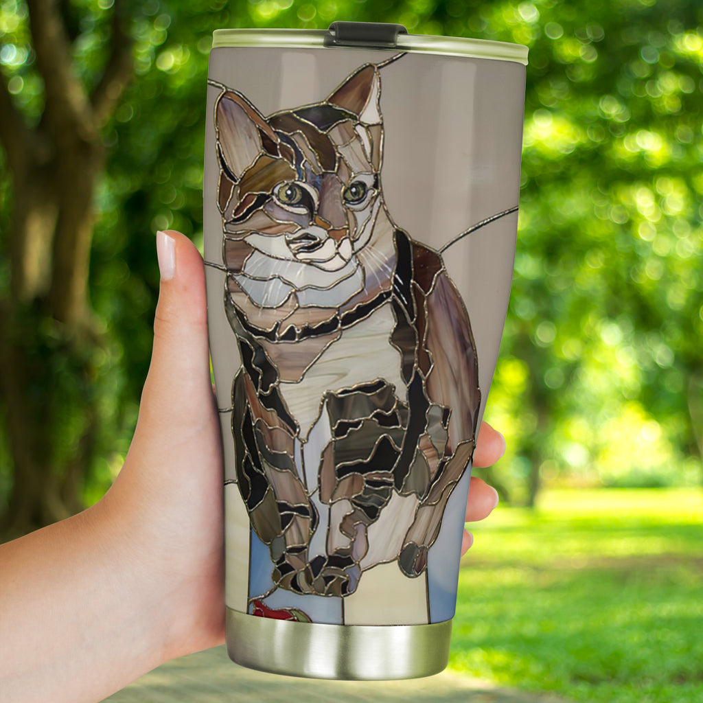 Love Cats Cat Tumbler 0622
