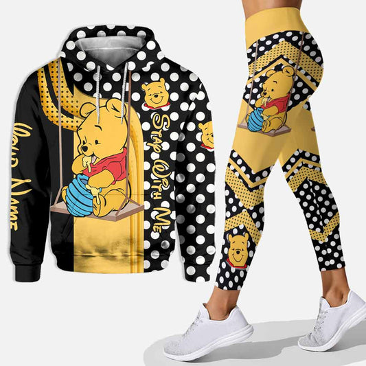 Stay With Me - Personalized Mouse Hoodie and Leggings