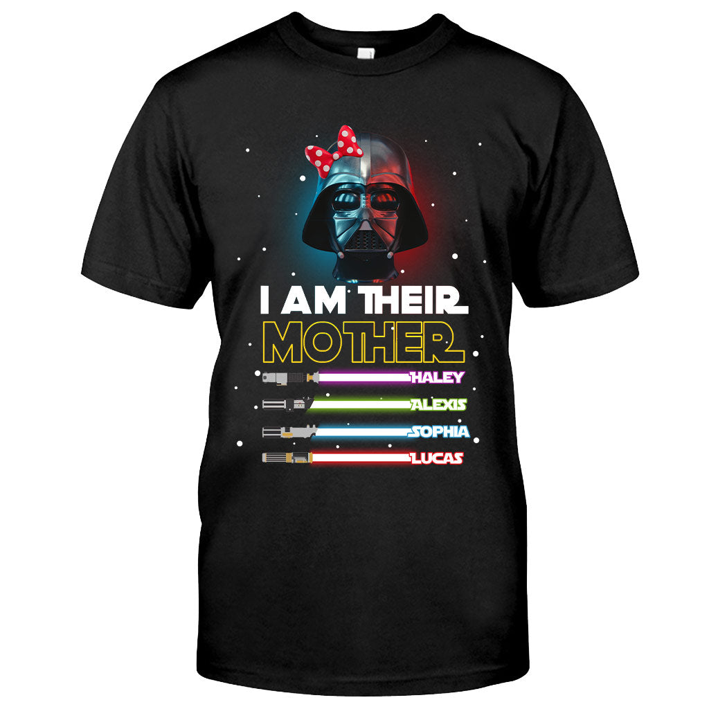I Am Their Mother - Personalized The Force T-shirt and Hoodie
