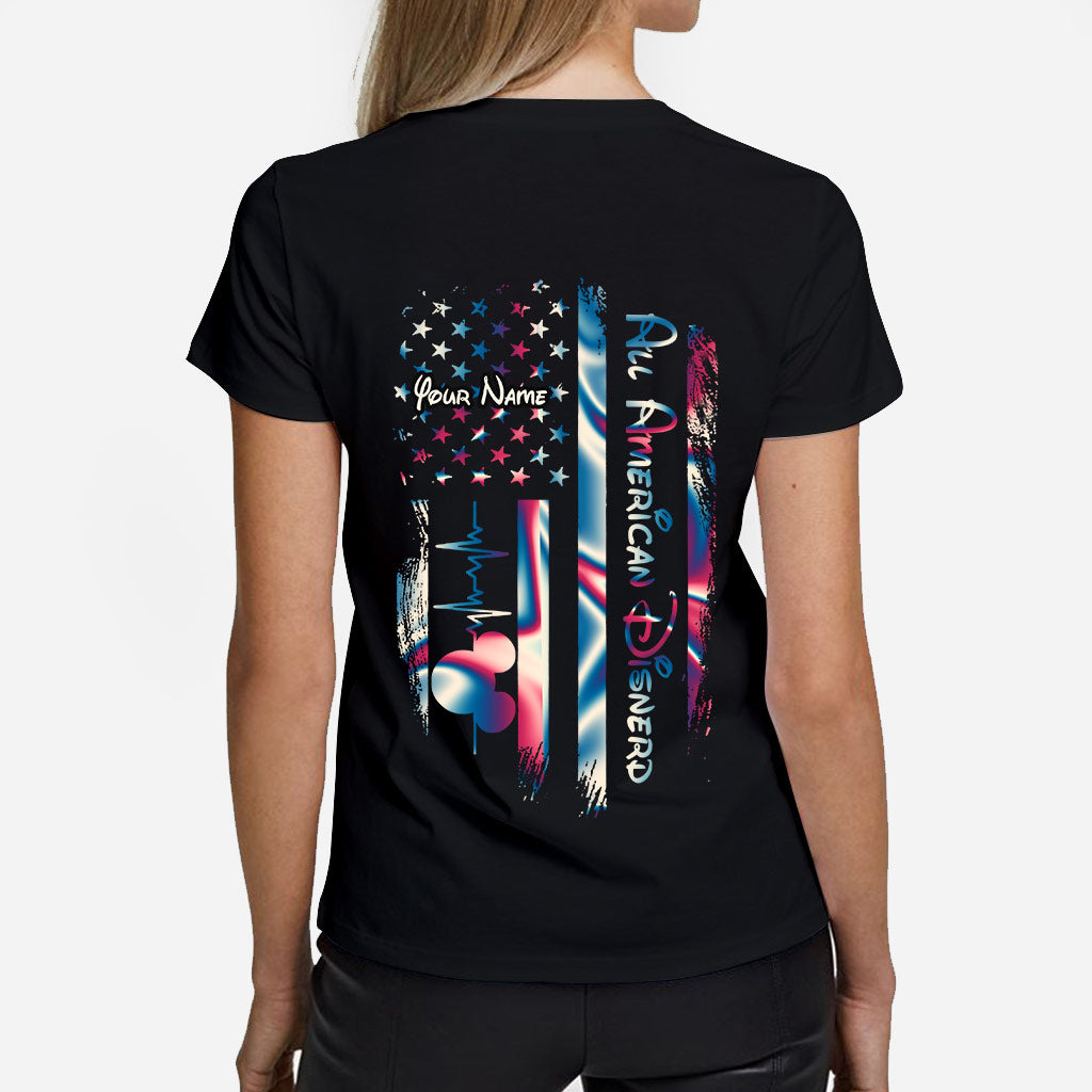 Magic Mouse Ears - Personalized Independence Day T-shirt and Hoodie