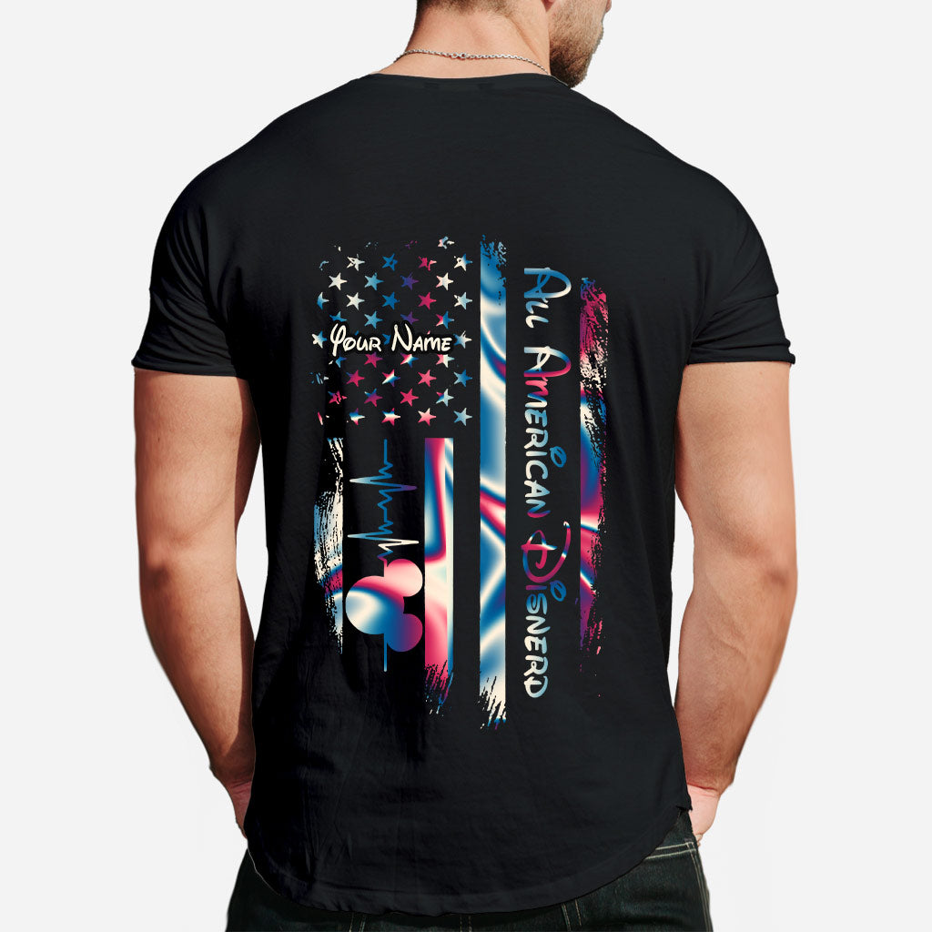 Magic Mouse Ears - Personalized Independence Day T-shirt and Hoodie