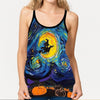 Starry Night - Witch Cross Tank Top
