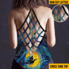 Starry Night - Witch Cross Tank Top