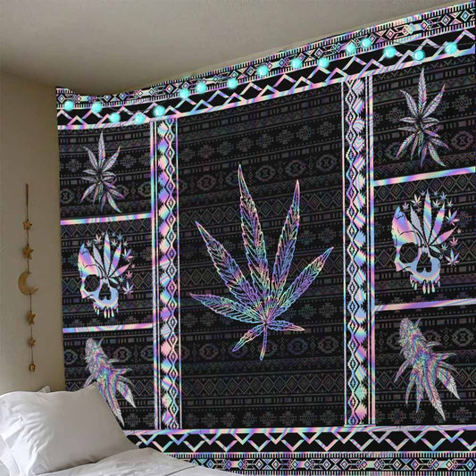 High Maintenance - Weed Wall Tapestry