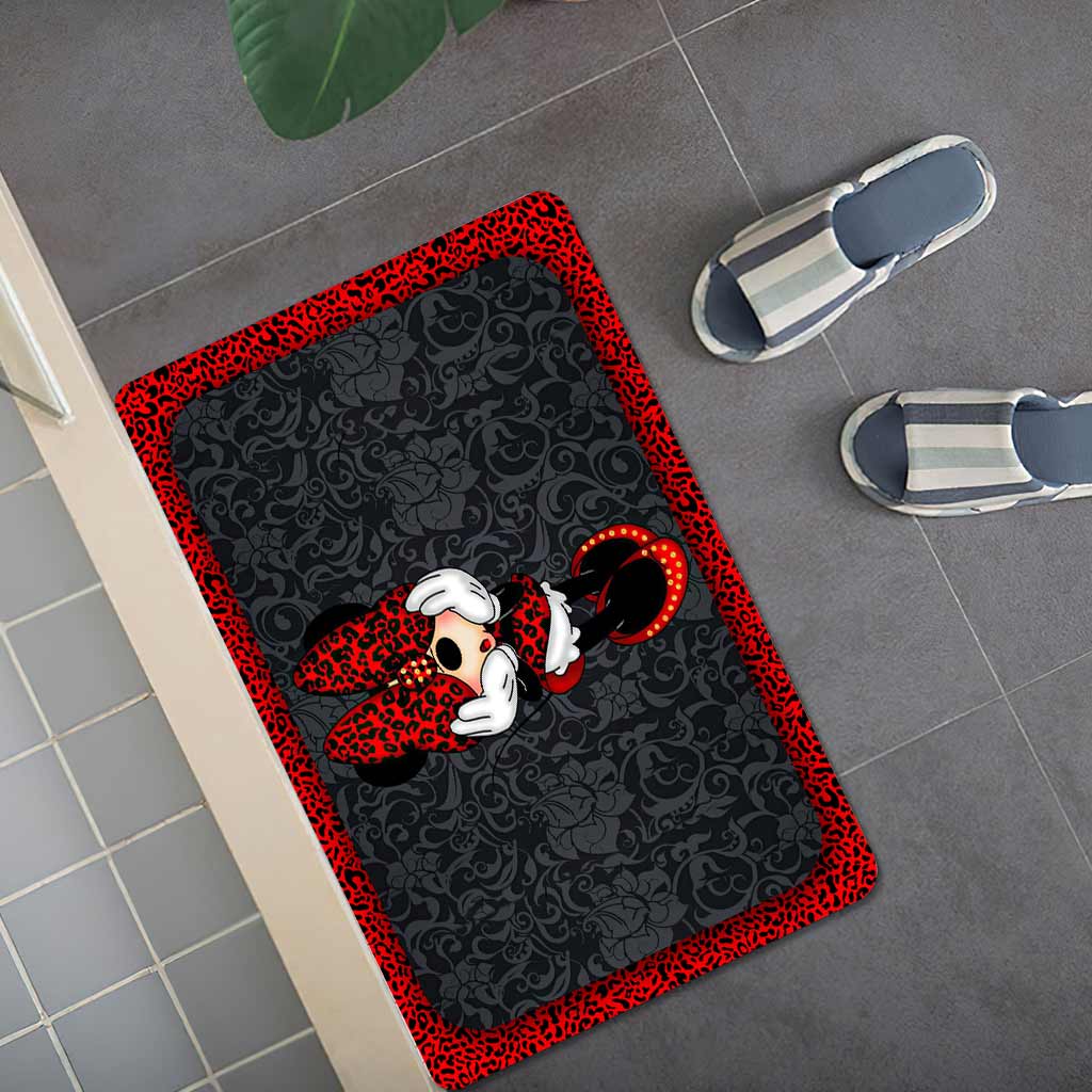 Cute Mouse Ears - Mouse Bath Mat