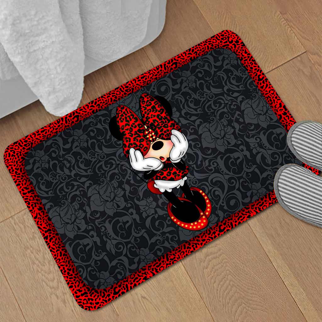 Cute Mouse Ears - Mouse Bath Mat