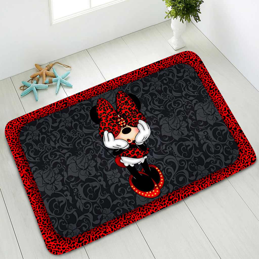 Cute Mouse Ears - Mouse Bath Mat
