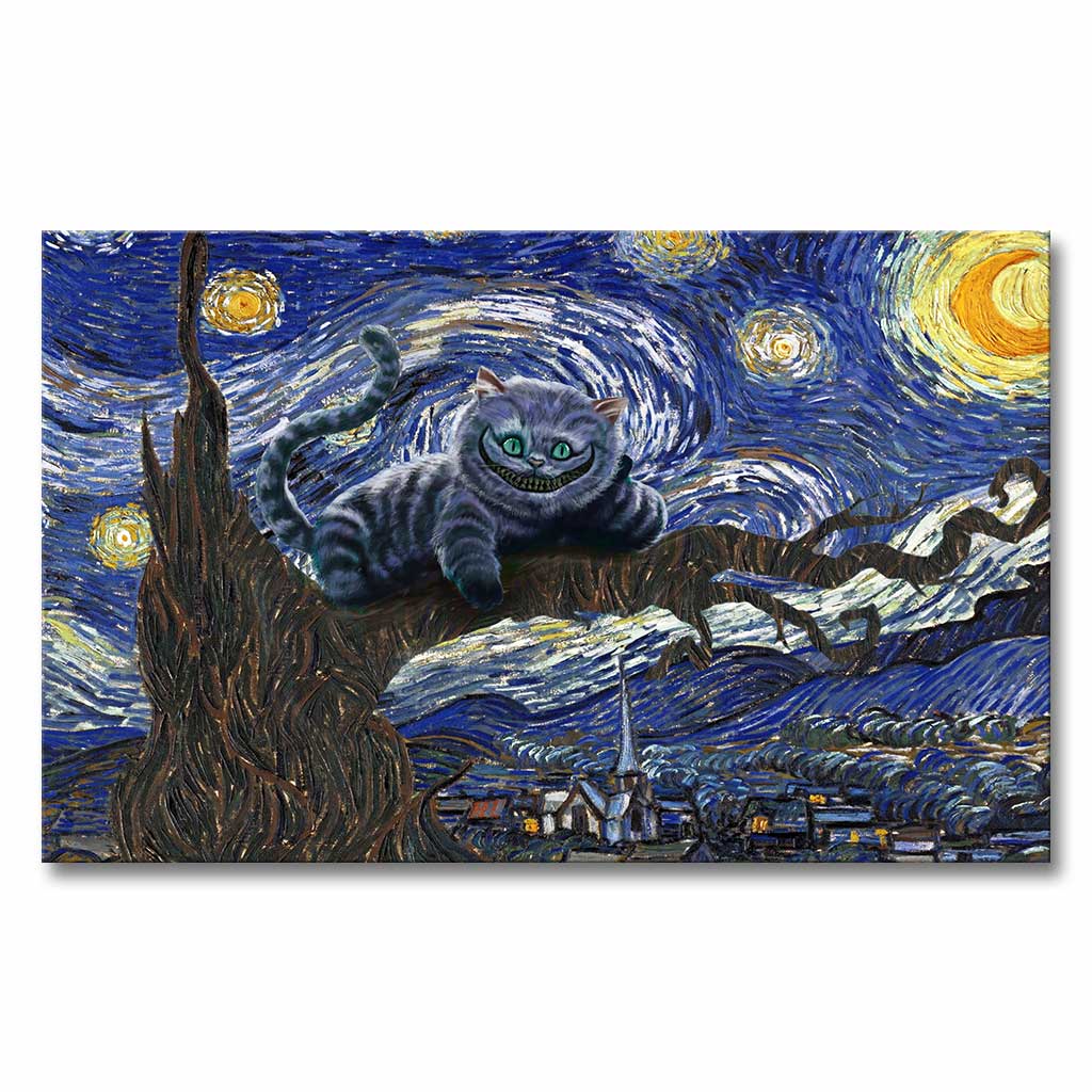 Visit Either You Like They’re Both Mad - Halloween Mouse Canvas And Poster