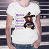 Maiden Mother Crone Witch Personalized T-shirt And Hoodie