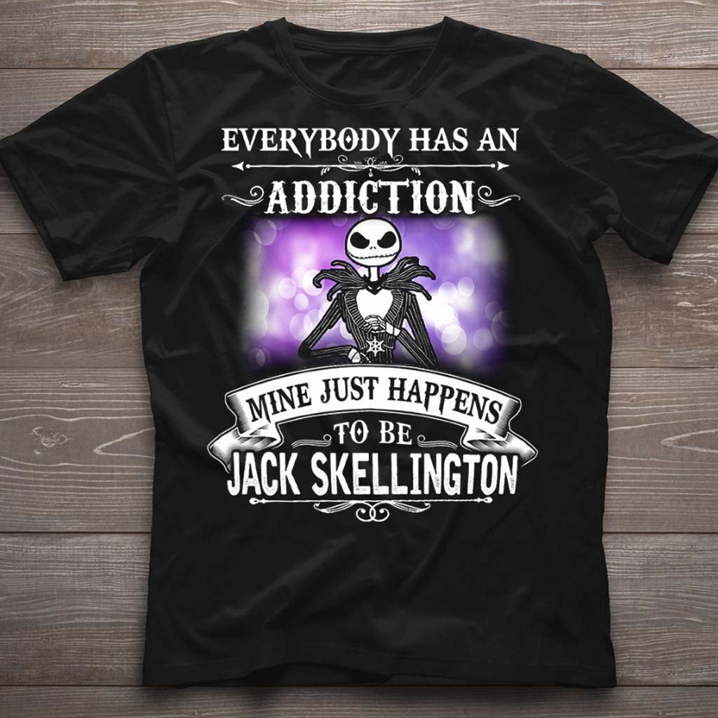 Everybody Has An Addition - Nightmare T-shirt and Hoodie 112021