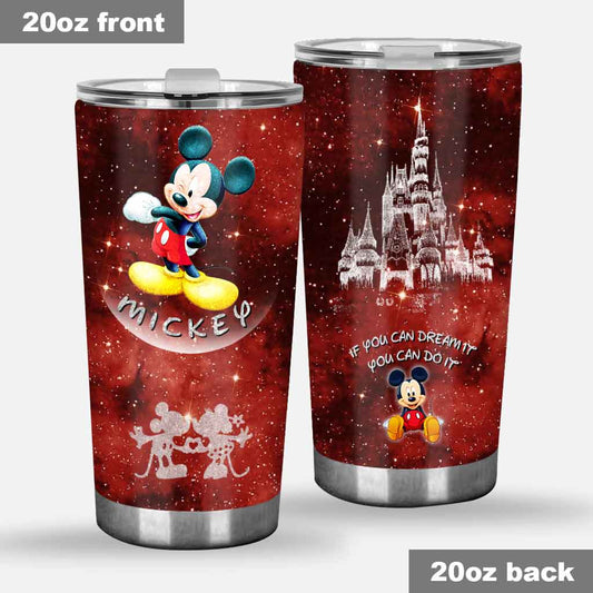 If You Can Dream It - Mouse Tumbler 1121