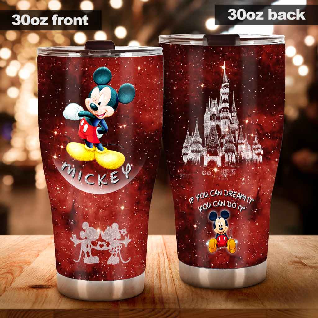 If You Can Dream It - Mouse Tumbler 1121