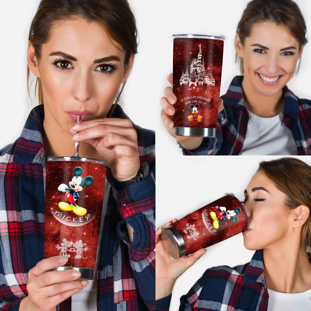 If You Can Dream It - Mouse Tumbler 1121