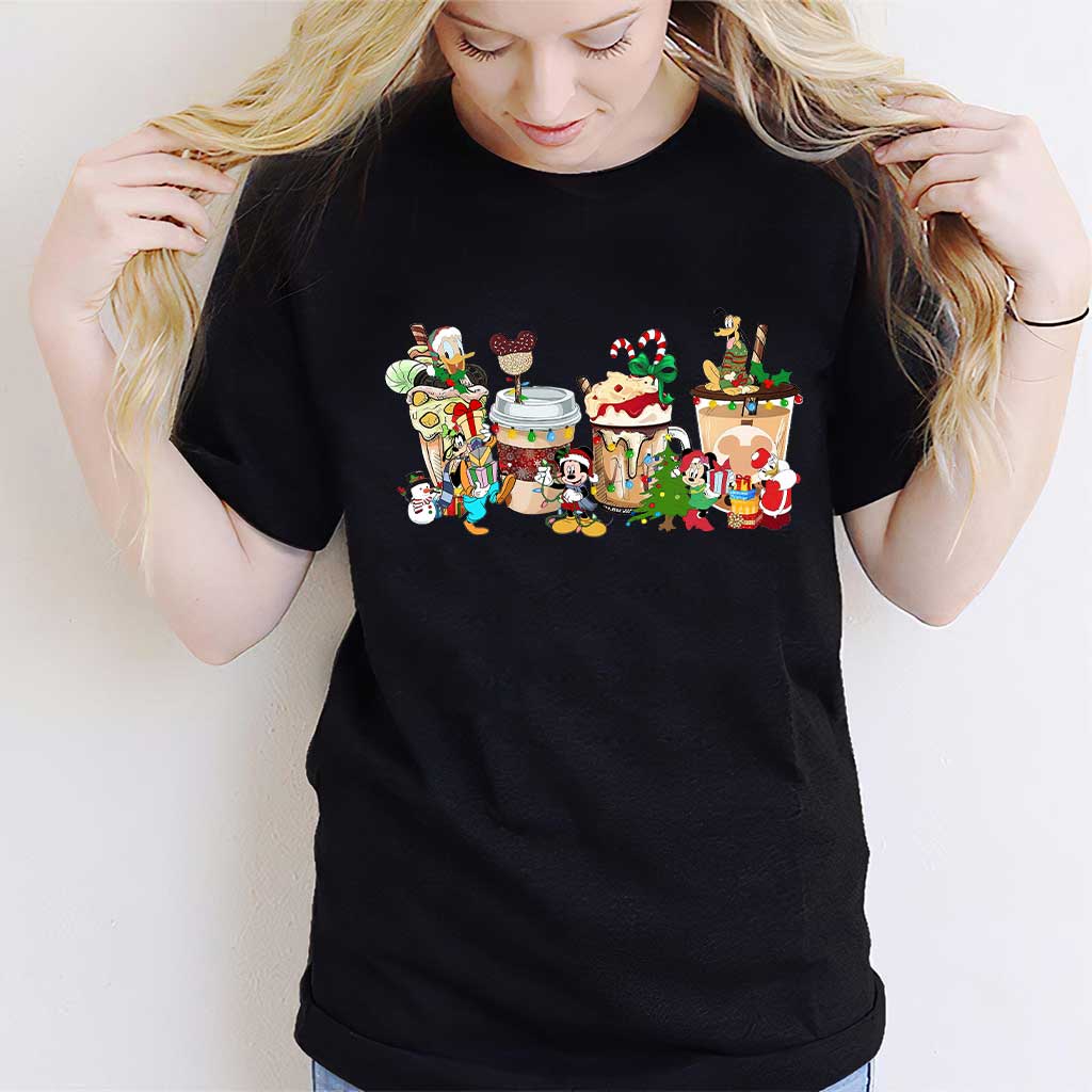 Merry Christmas - Christmas Mouse T-shirt and Hoodie