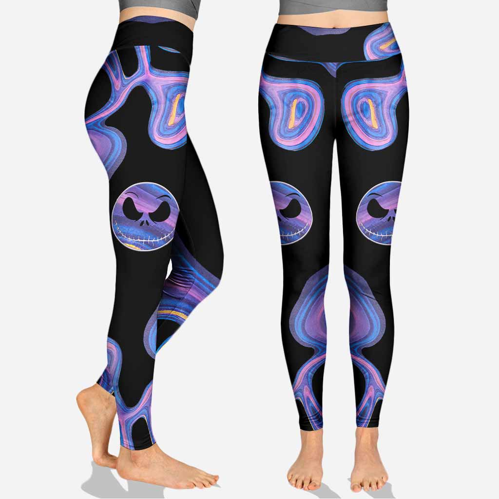 Nightmare King Free Line Hologram - Personalized Hoodie and Leggings