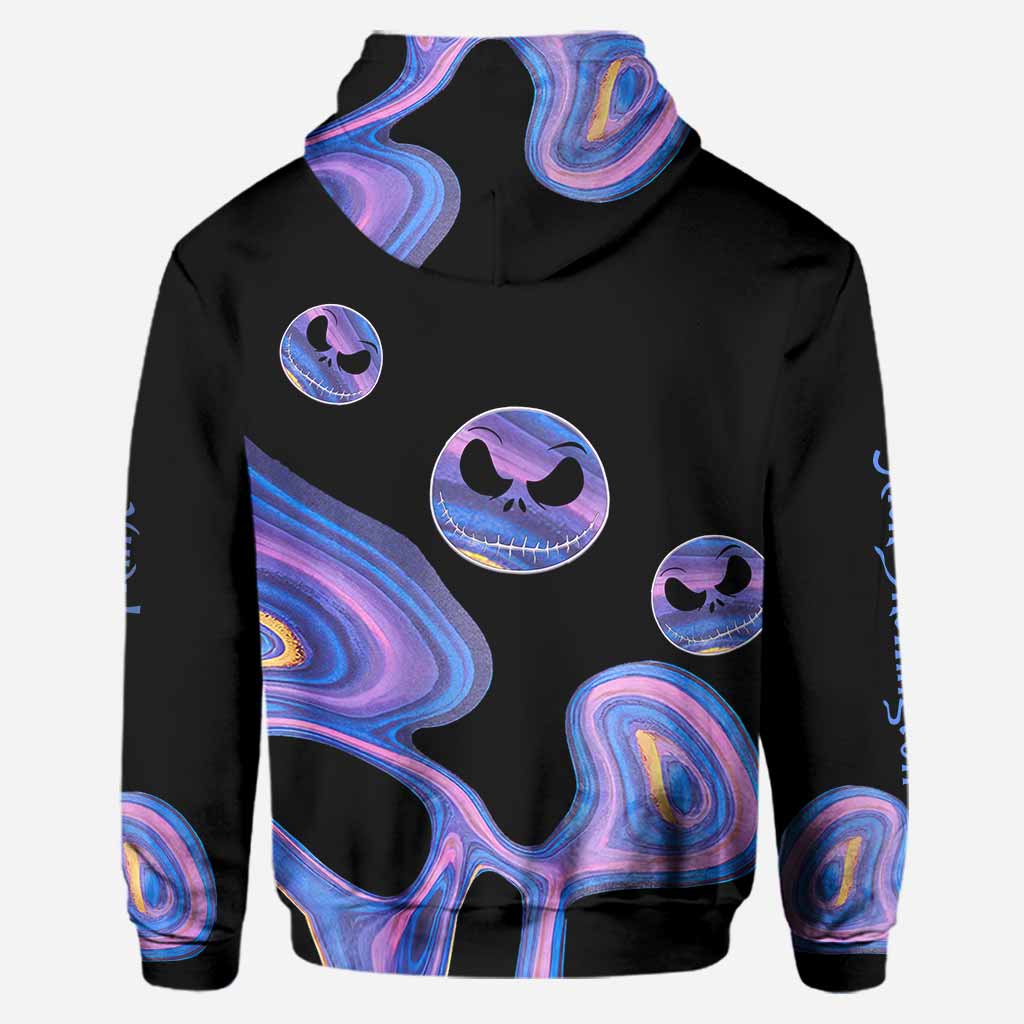 Nightmare King Free Line Hologram - Personalized Hoodie and Leggings
