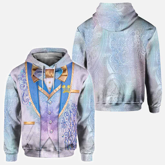 50 Years Of Magic - Mouse All Over T-shirt and Hoodie
