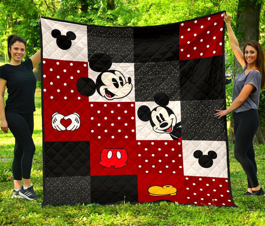 Classic Mouse Mouse Quilt 0823