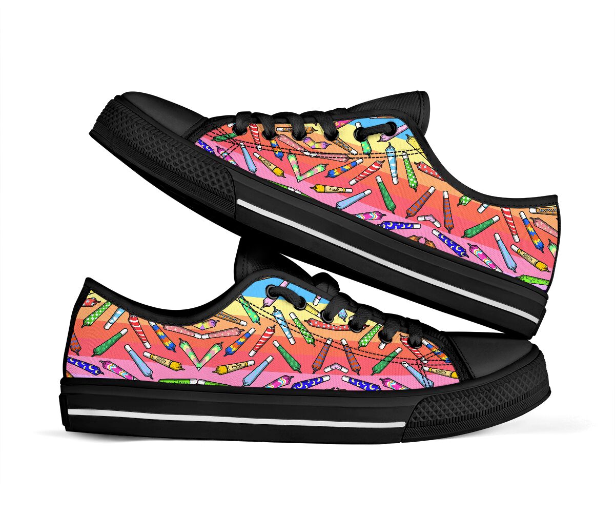 Sweet Or Sweat - Weed Low Top Shoes 0822