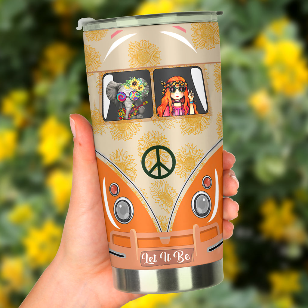 Hippie Van Hippie Tumbler 0622