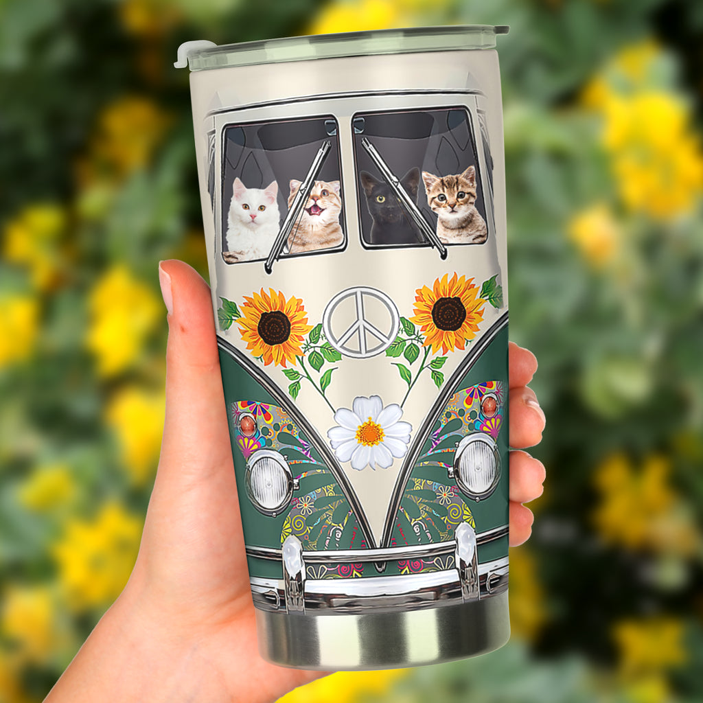 Cat Squad Cat Tumbler 0622