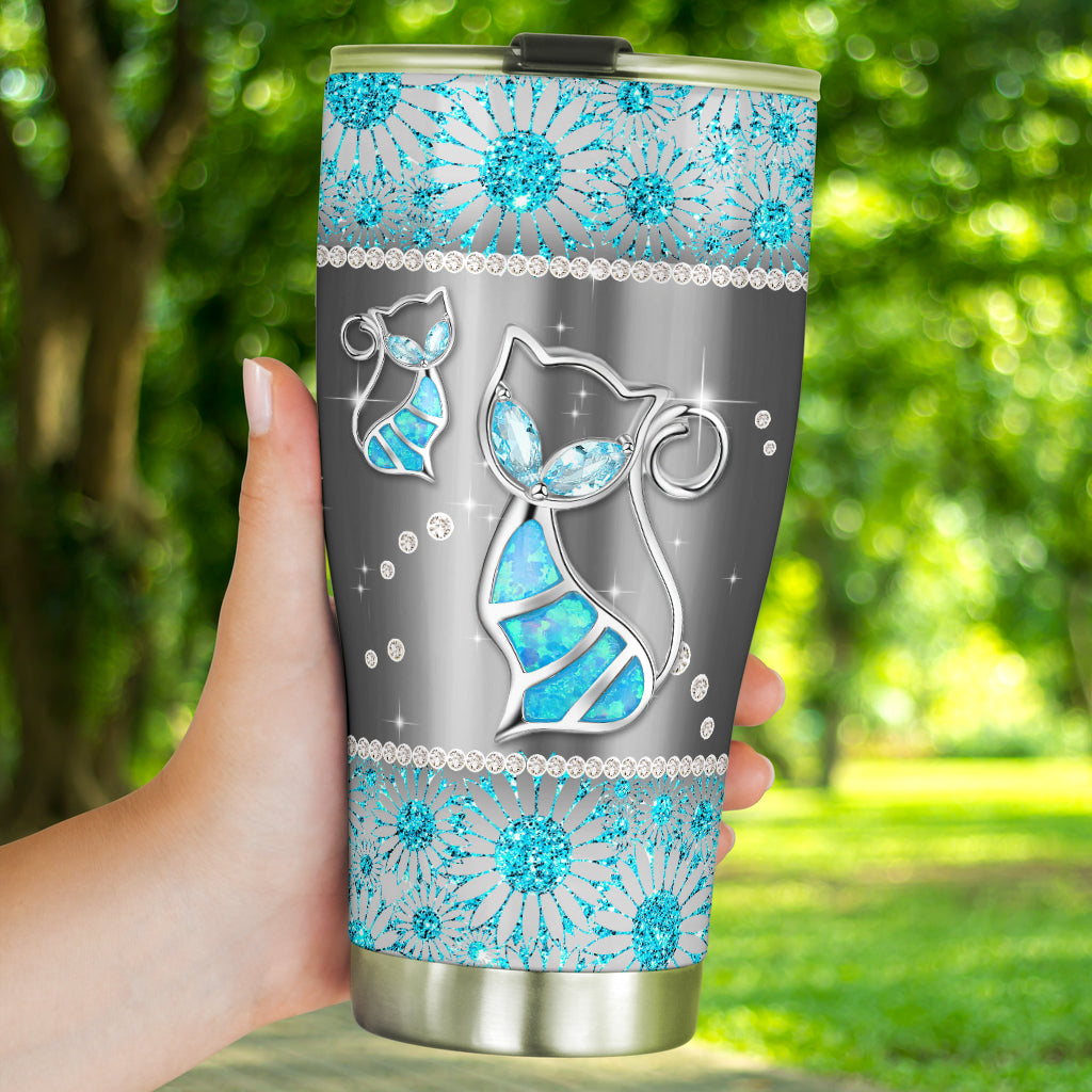 Cat Lovers Cat Tumbler 0622