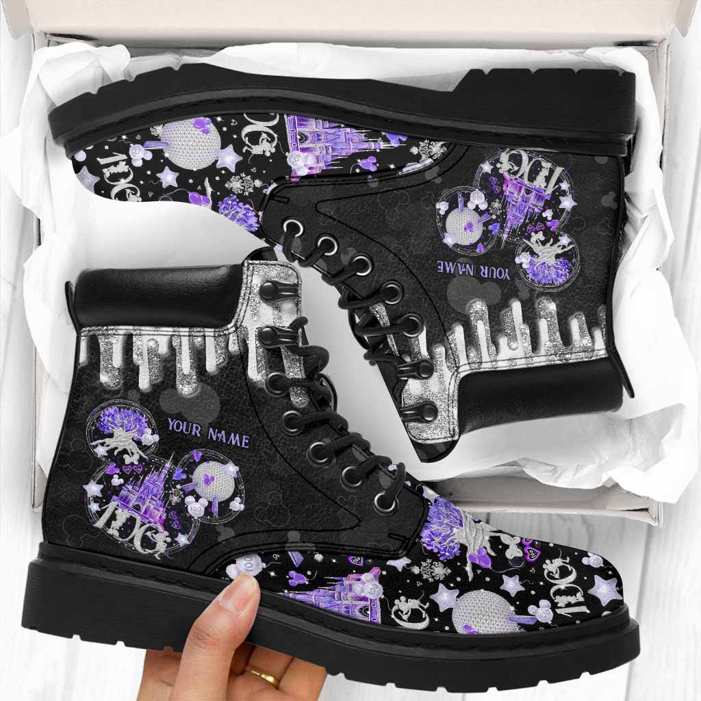 I'm Done Adulting - Personalized Mouse All Season Boots