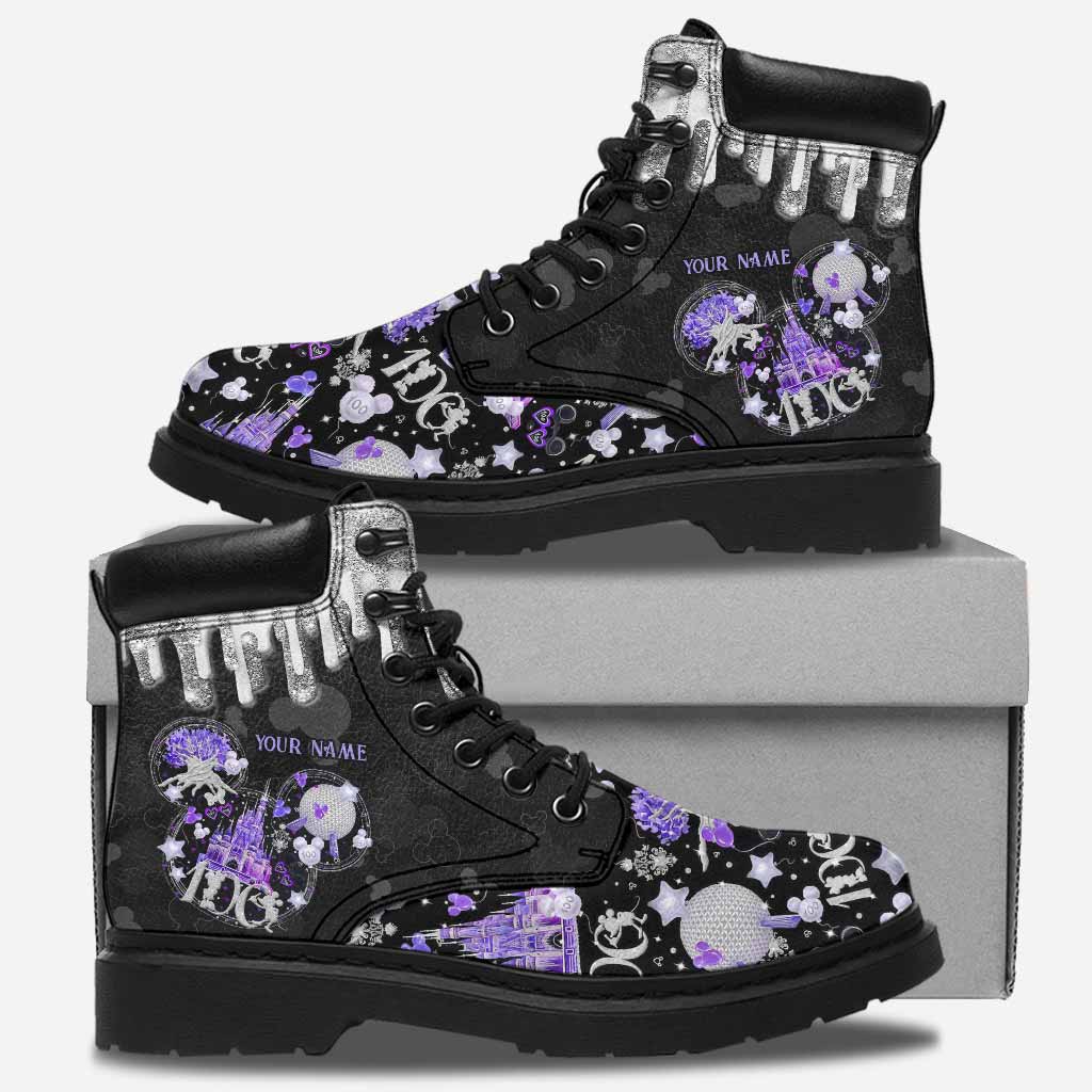 I'm Done Adulting - Personalized Mouse All Season Boots