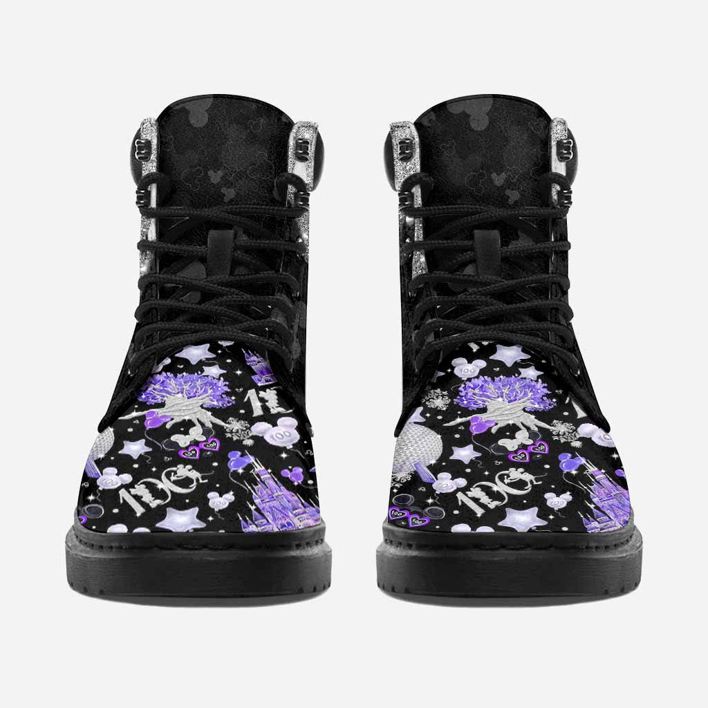 I'm Done Adulting - Personalized Mouse All Season Boots