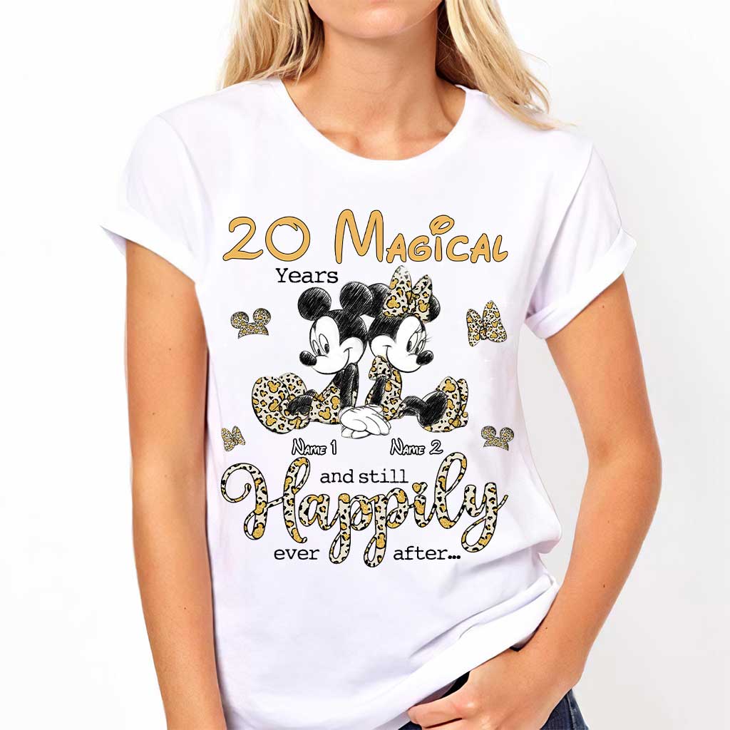 Magical Years - Personalized Couple Mouse T-shirt and Hoodie