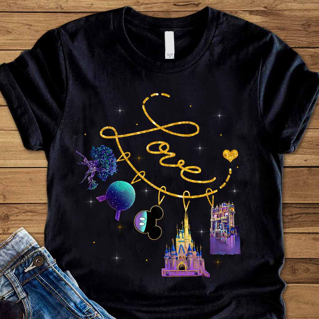 Love Magic - Mouse T-shirt and Hoodie