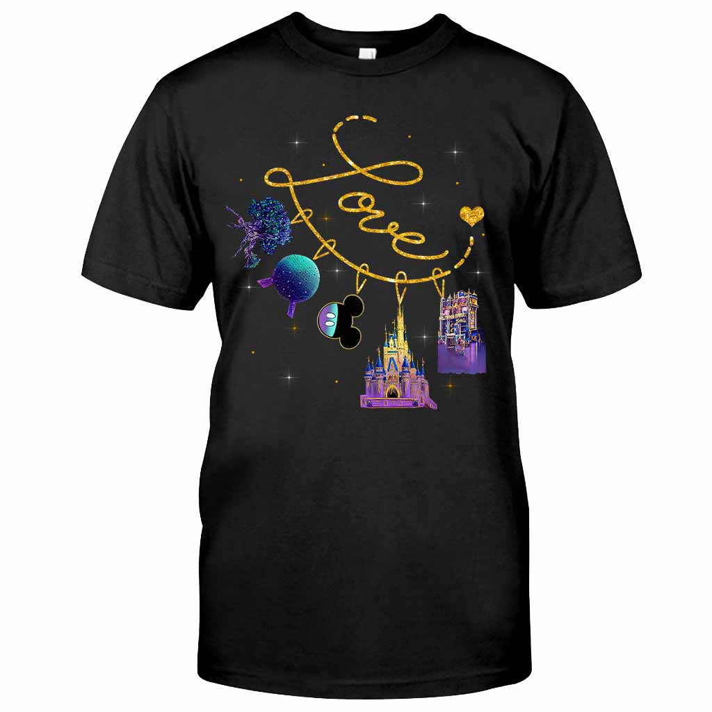 Love Magic - Mouse T-shirt and Hoodie
